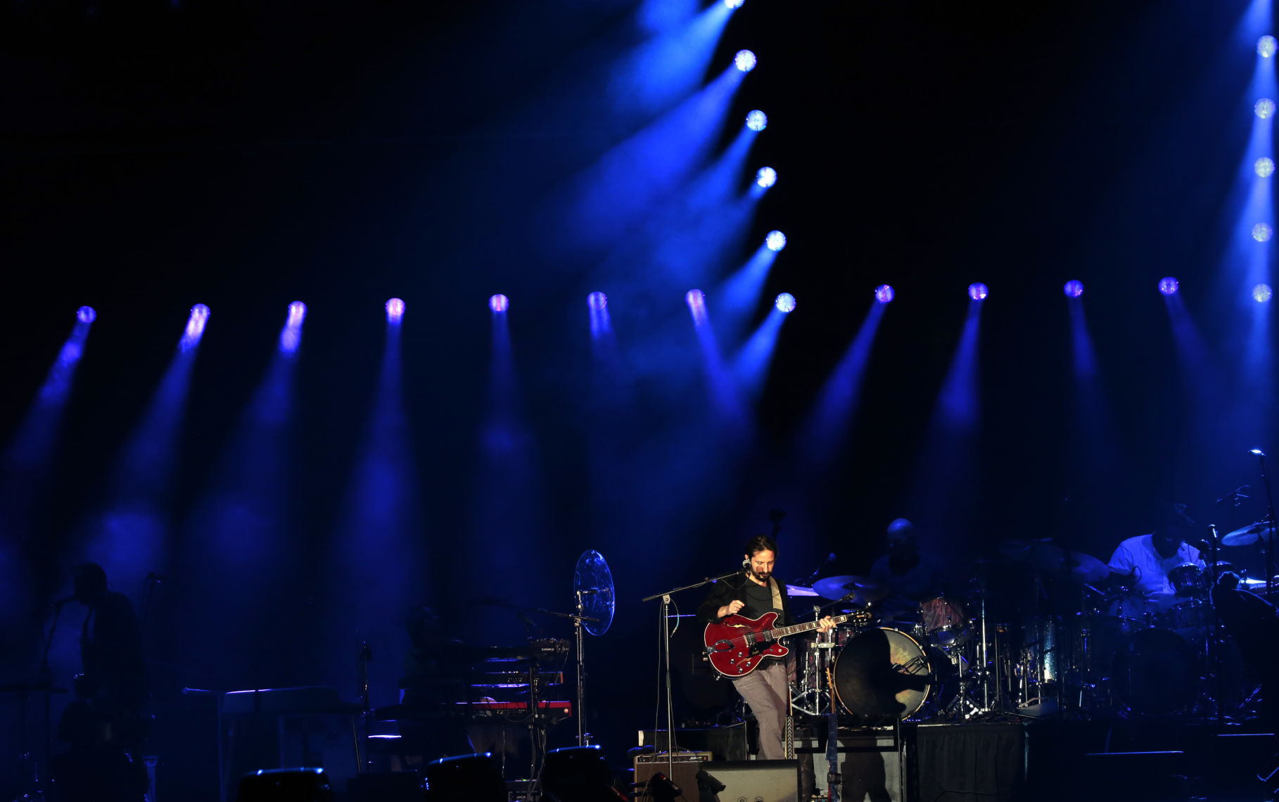 The Revivalists open for the Rolling Stones in St. Louis